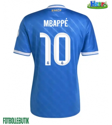 Real Madrid Kylian Mbappe #10 Tredje Tröja 2025-26 Kortärmad